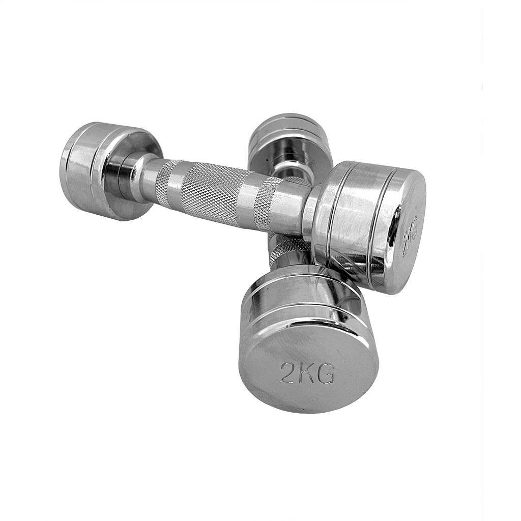 Wrange kroomitud hantel 2kg. Tootekood: 13311