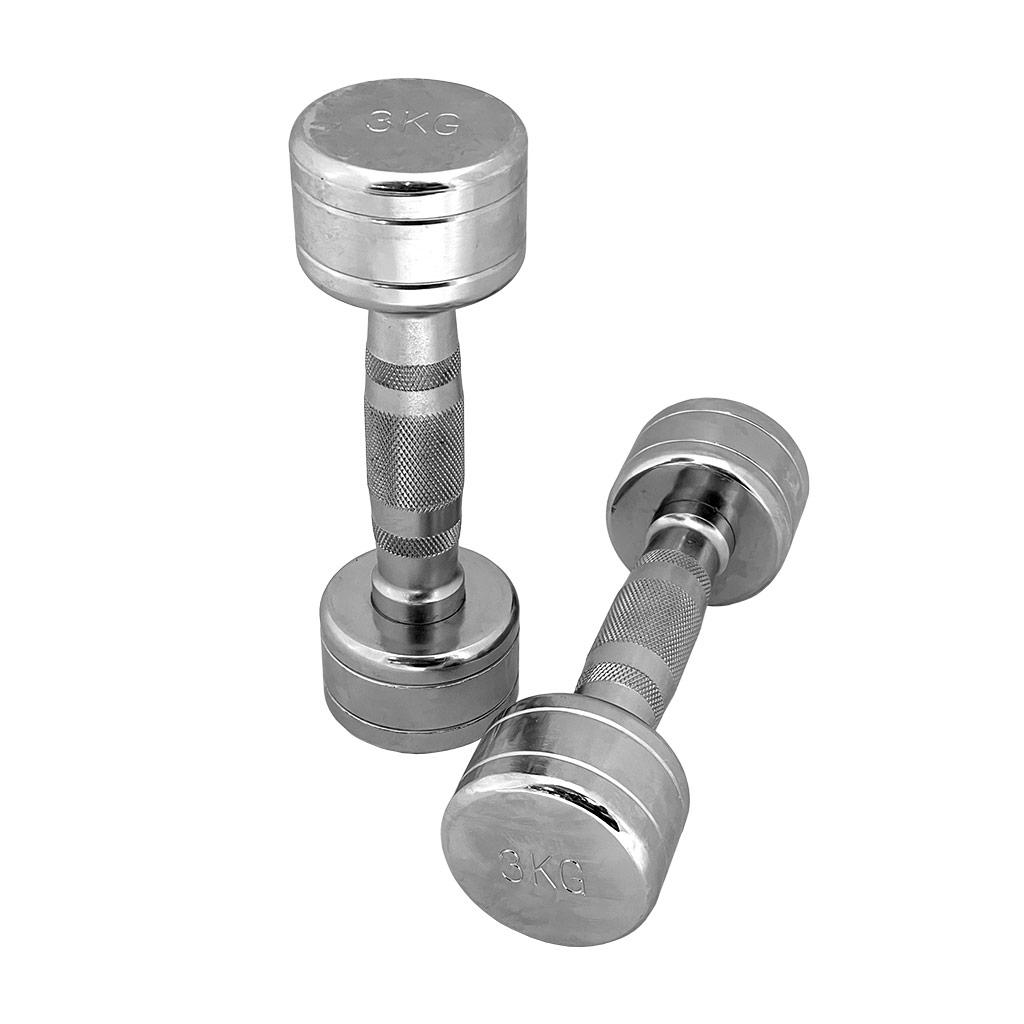 Wrange kroomitud hantel 3kg. Tootekood: 13312