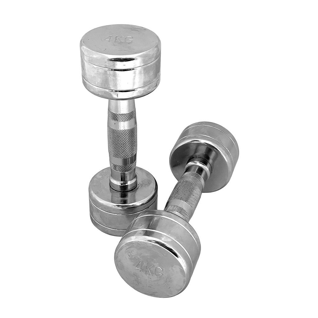 Wrange kroomitud hantel 4kg. Tootekood: 13313