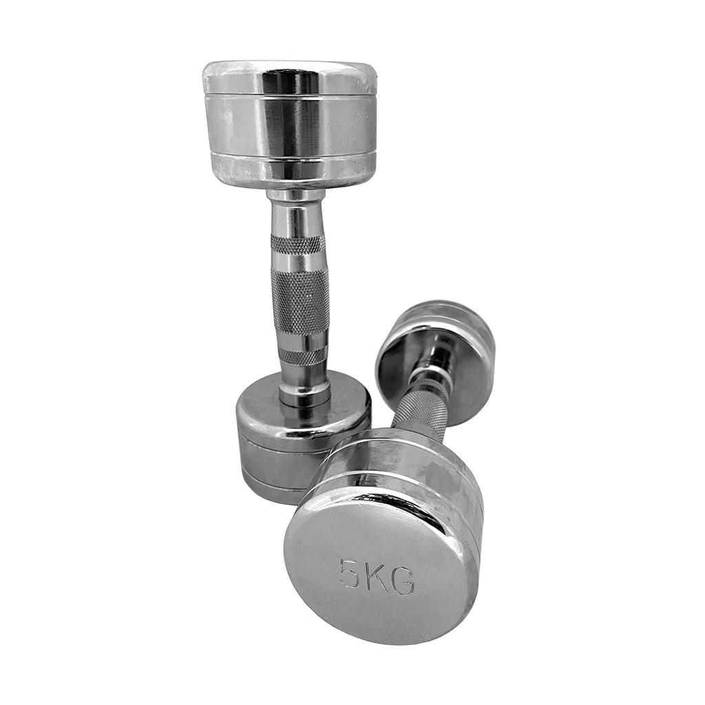 Wrange kroomitud hantel 5kg. Tootekood: 13314