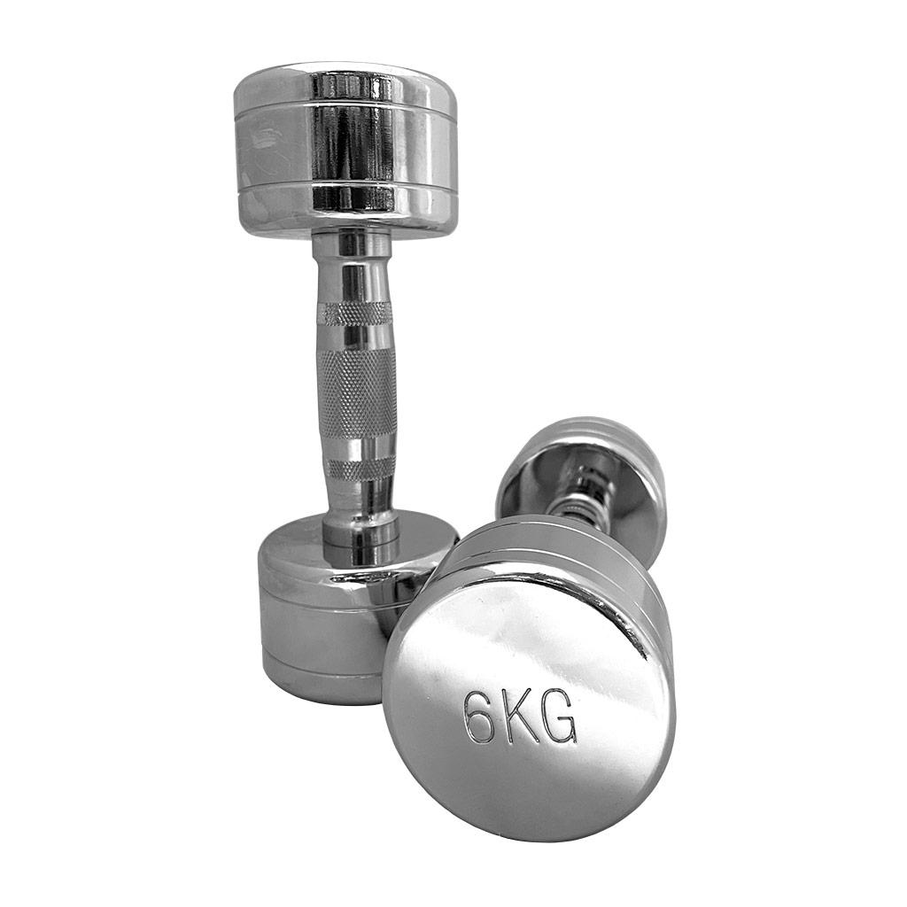 Wrange kroomitud hantel 6kg. Tootekood: 13315