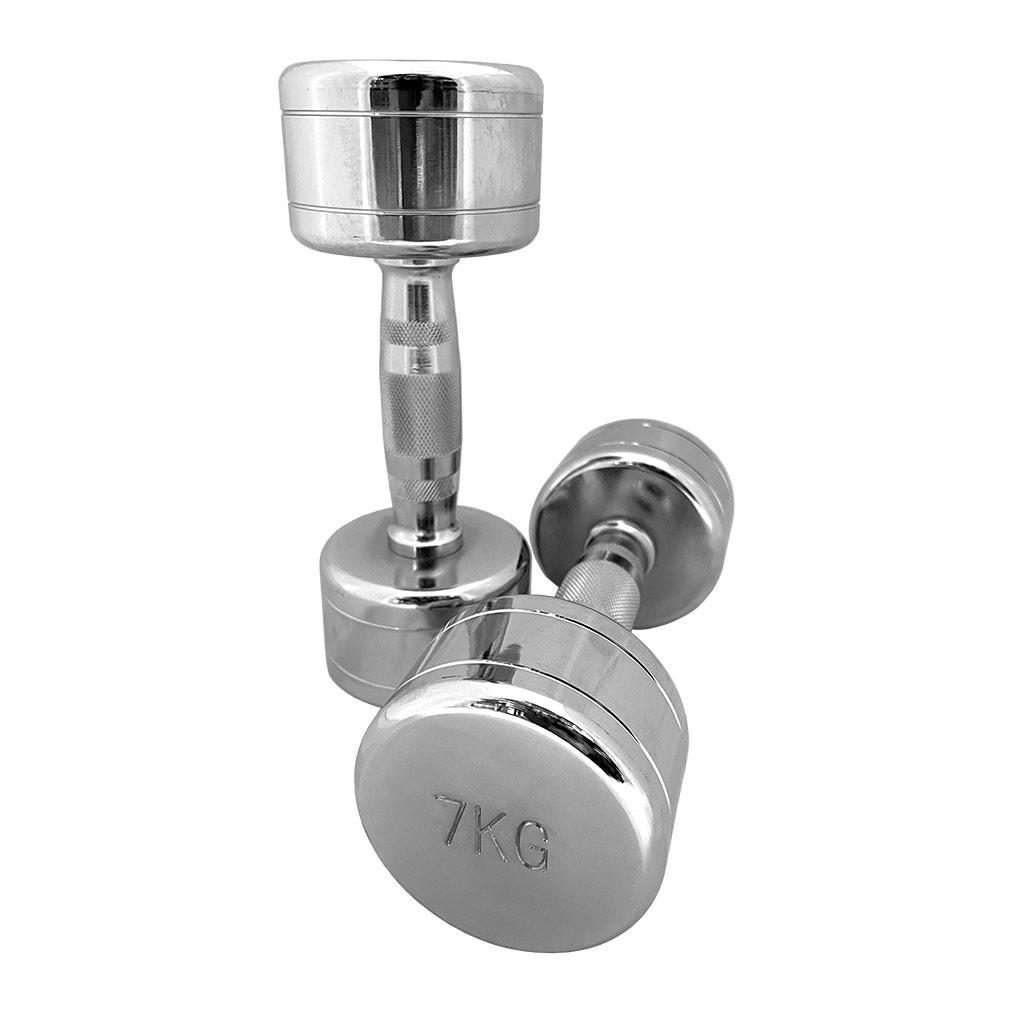 Wrange kroomitud hantel 7kg. Tootekood: 13316