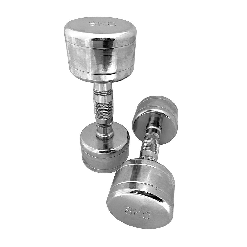 Wrange kroomitud hantel 8kg. Tootekood: 13317