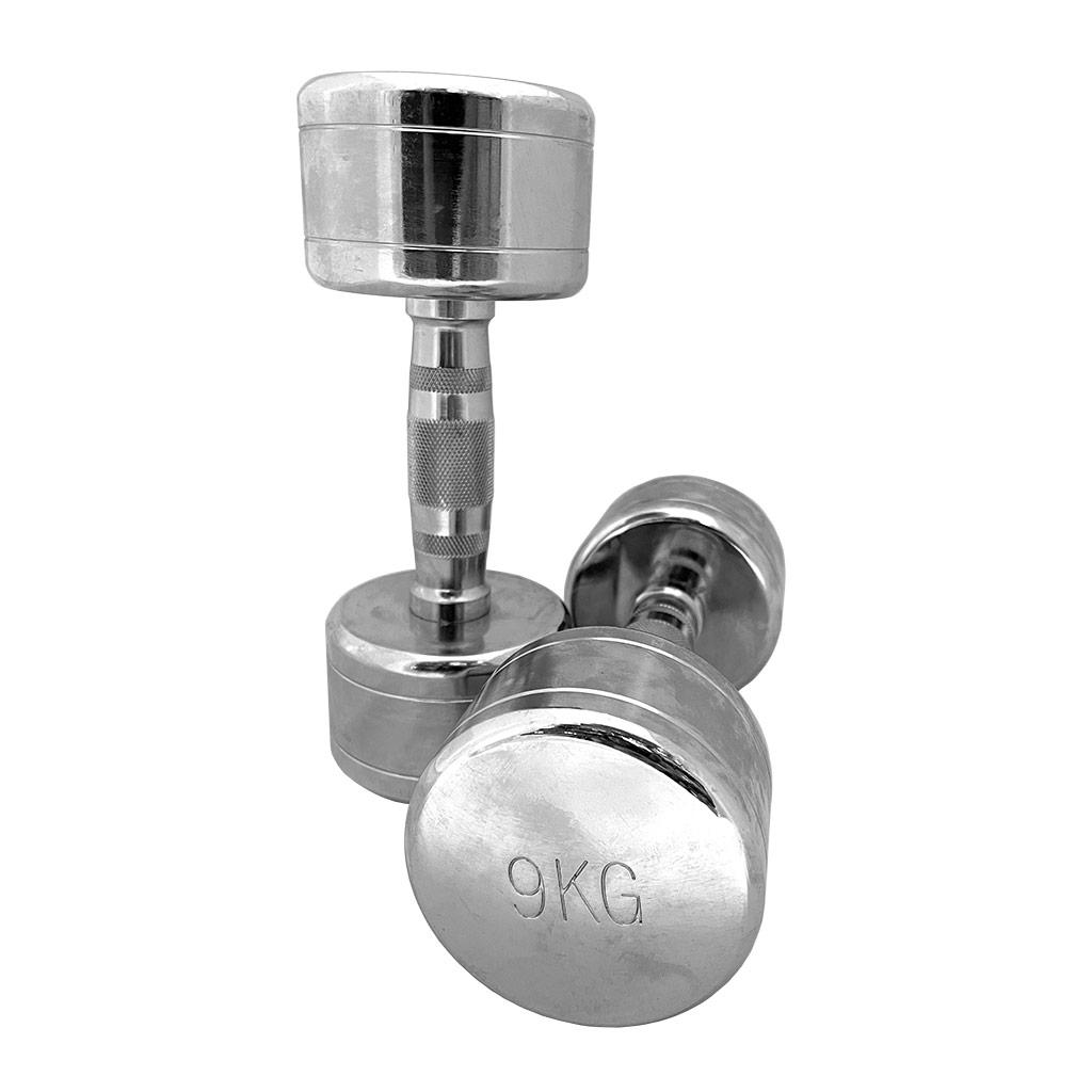 Wrange kroomitud hantel 9kg. Tootekood: 13318