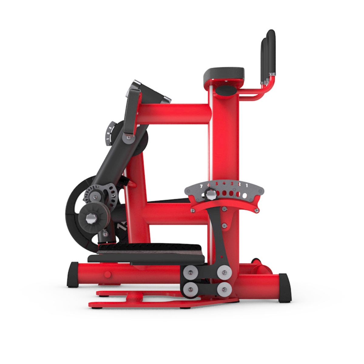 Gym80 Seistes jalgade kõverdamise masin, Pure Kraft, side1. Tootekood: 4373