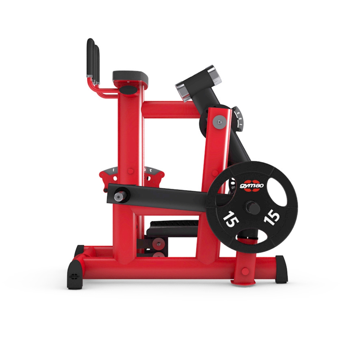 Gym80 Seistes jalgade kõverdamise masin, Pure Kraft, side2. Tootekood: 4373