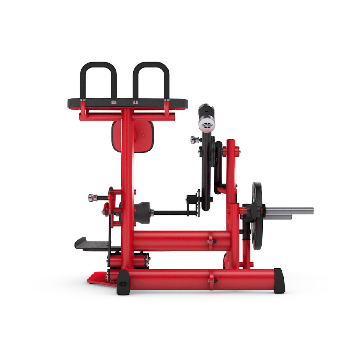 Gym80 Seistes jalgade kõverdamise masin, Pure Kraft, front. Tootekood: 4373