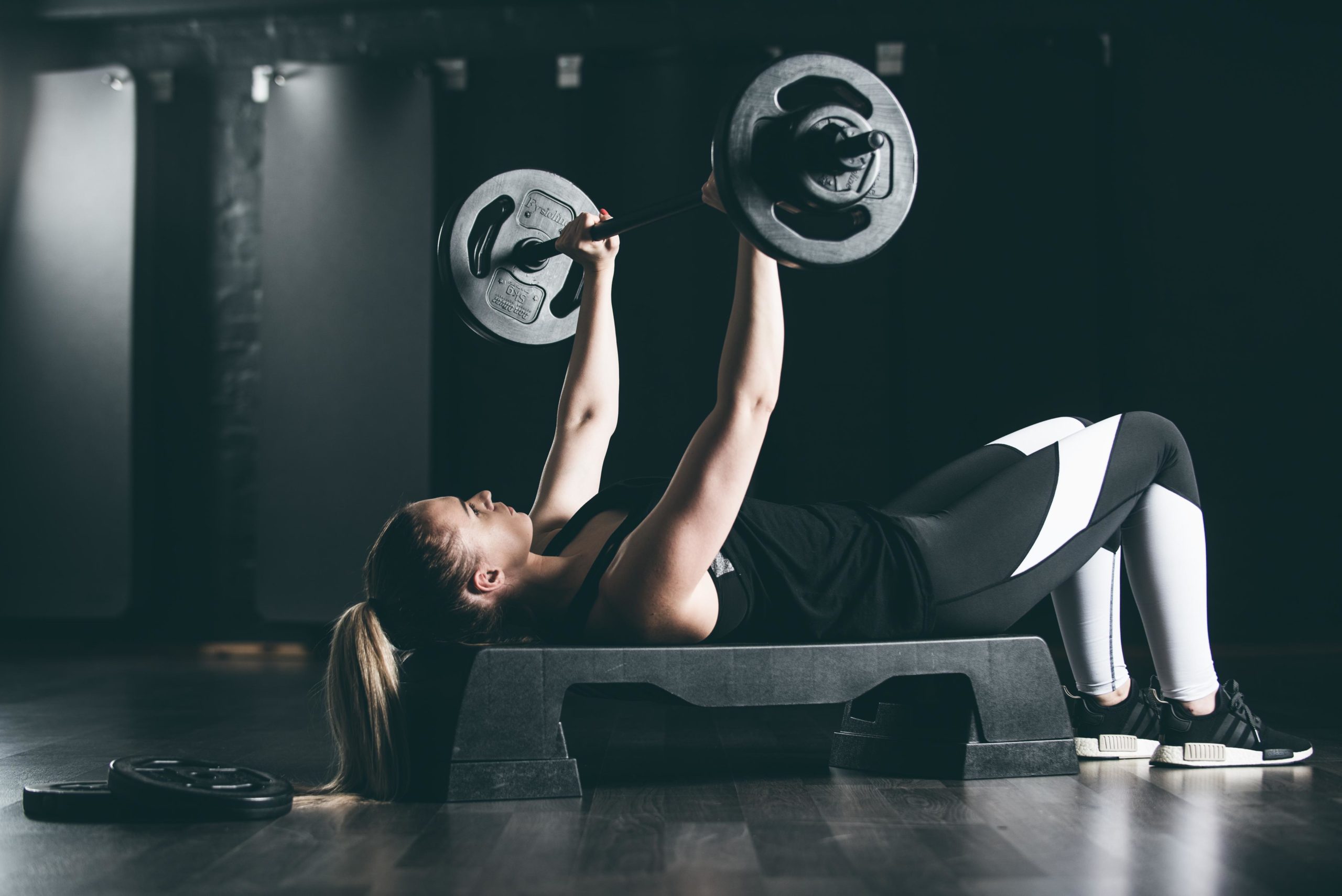 Fysioline pumpset_jõusaalis