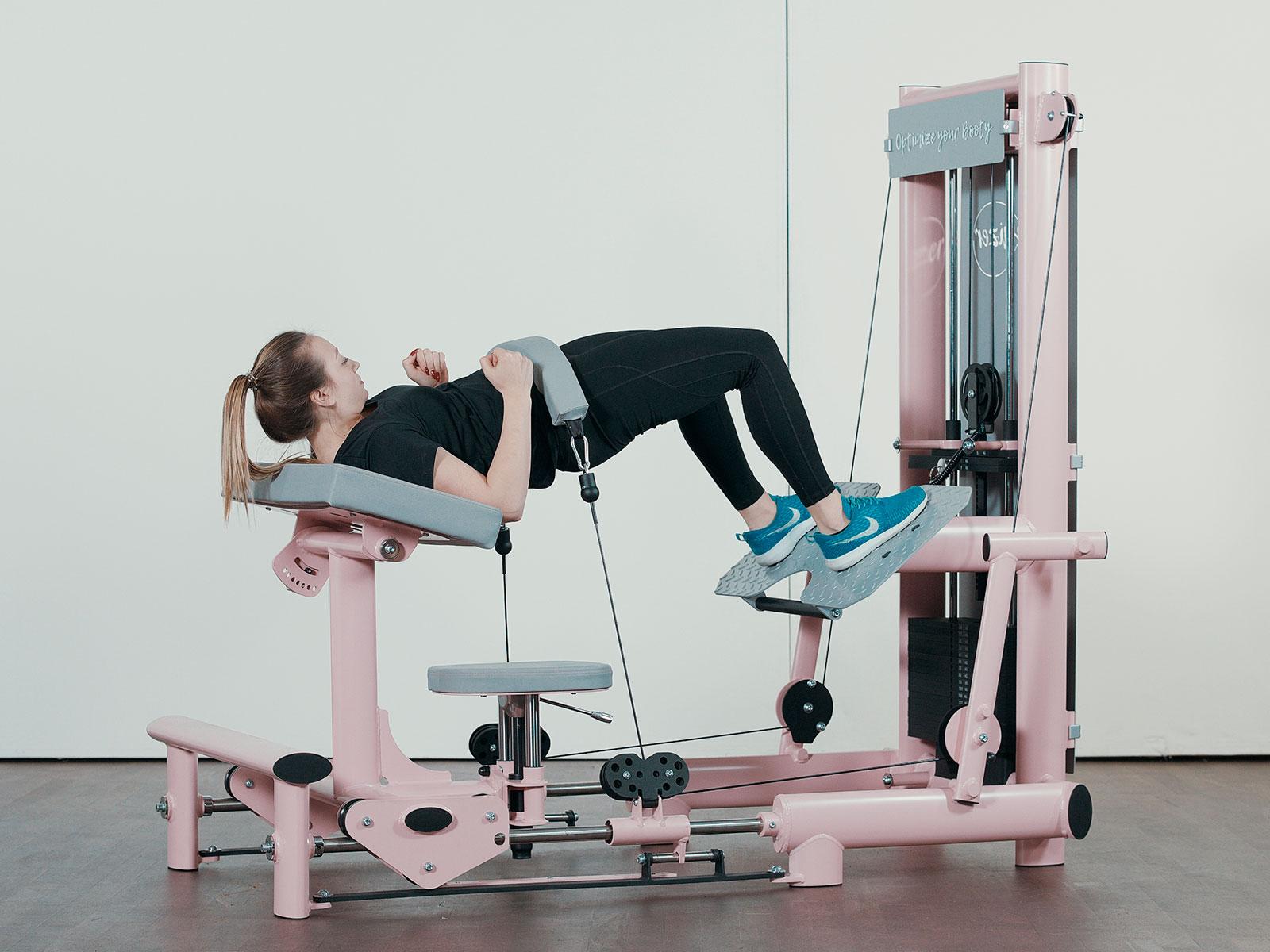 Gym80 Syngum Standard tuhara plokkmasin, Pure Kraft, model3. Tuotekood: 00004416