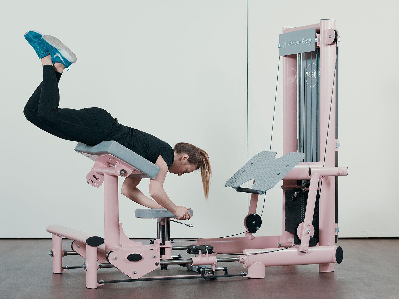 Gym80 Syngum Standard tuhara plokkmasin, Pure Kraft, model1. Tuotekood: 00004416