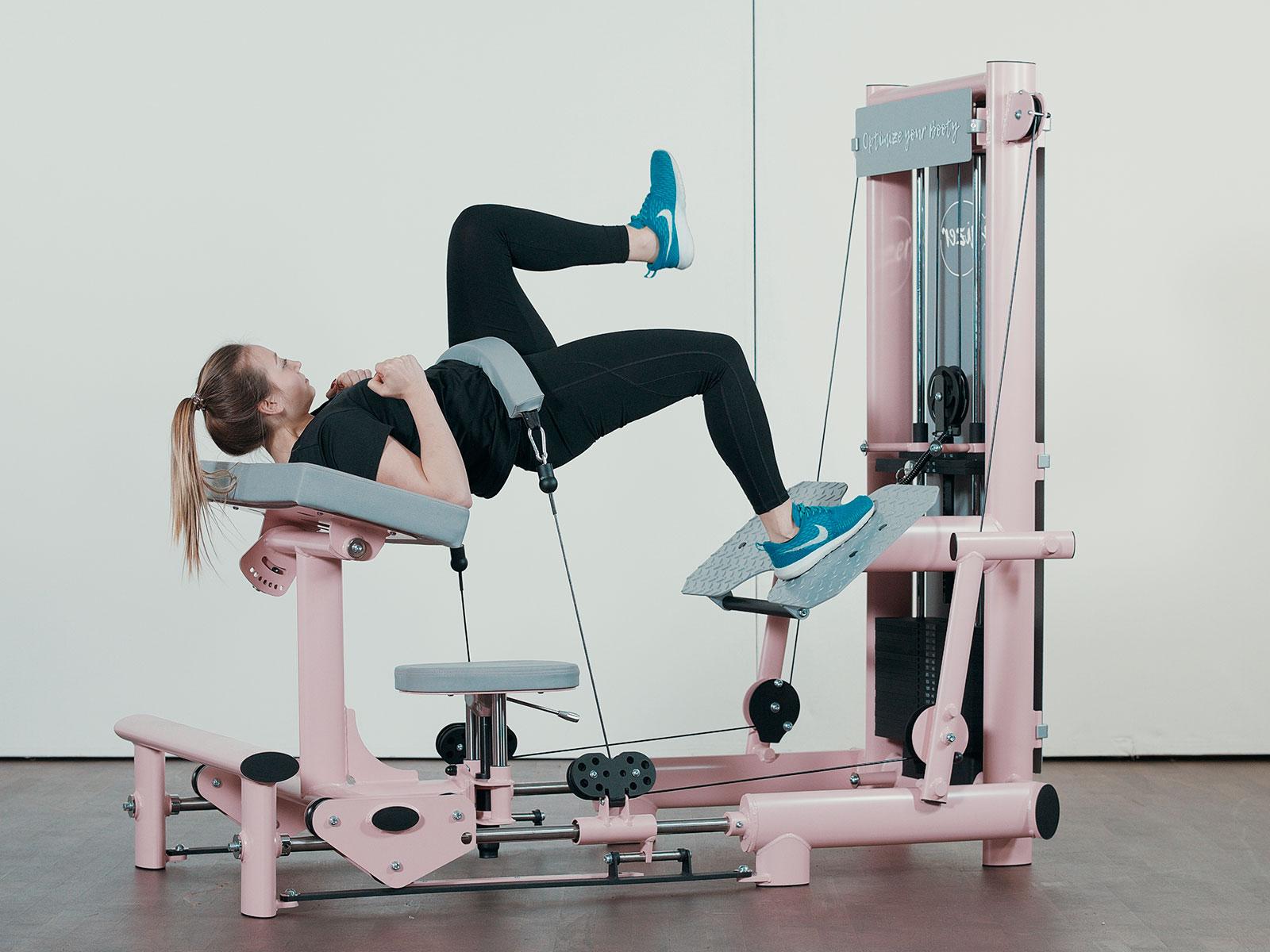 Gym80 Syngum Standard tuhara plokkmasin, Pure Kraft, model2. Tuotekood: 00004416