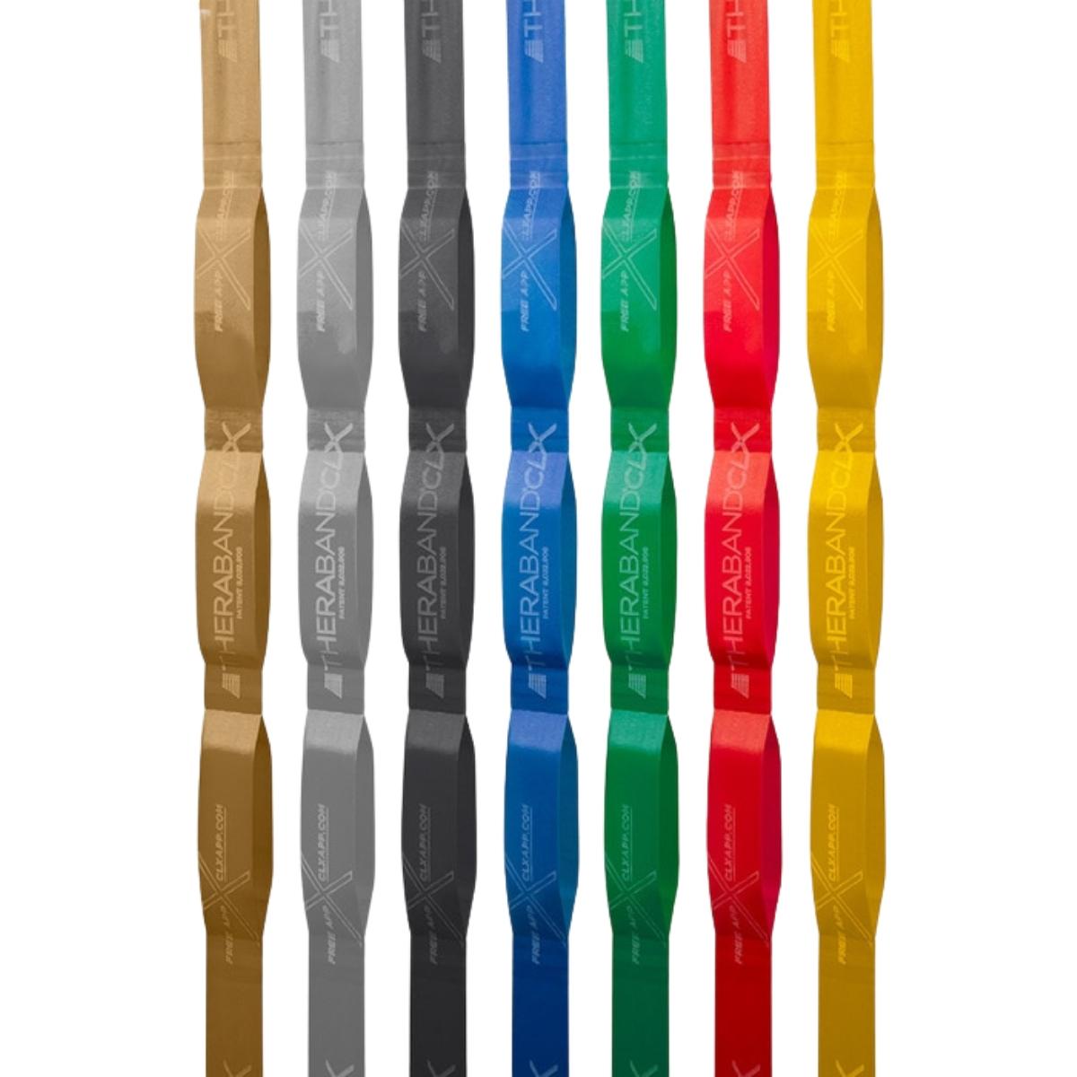 THERABAND CLX kummilint kõik värvid