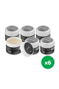 FASCIQ® vaha (150 ml) ühendab endas hea libisemiskindluse ja vastupidavuse. Pakendi suurus 150 ml × 6 purgid. Tootekood: FASCIQ_2402_hulgi