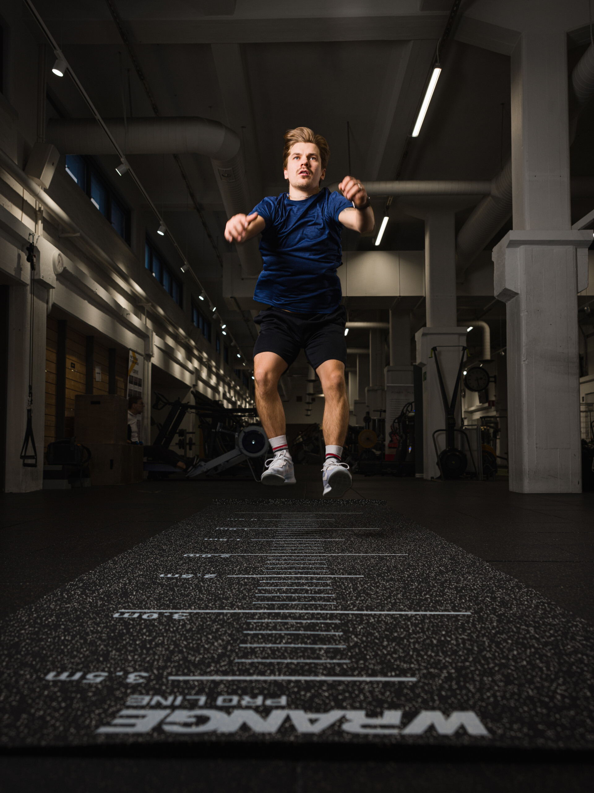 Wrange Pro Line pikk hüppematt. Tootekood: PL_jumpmat 4