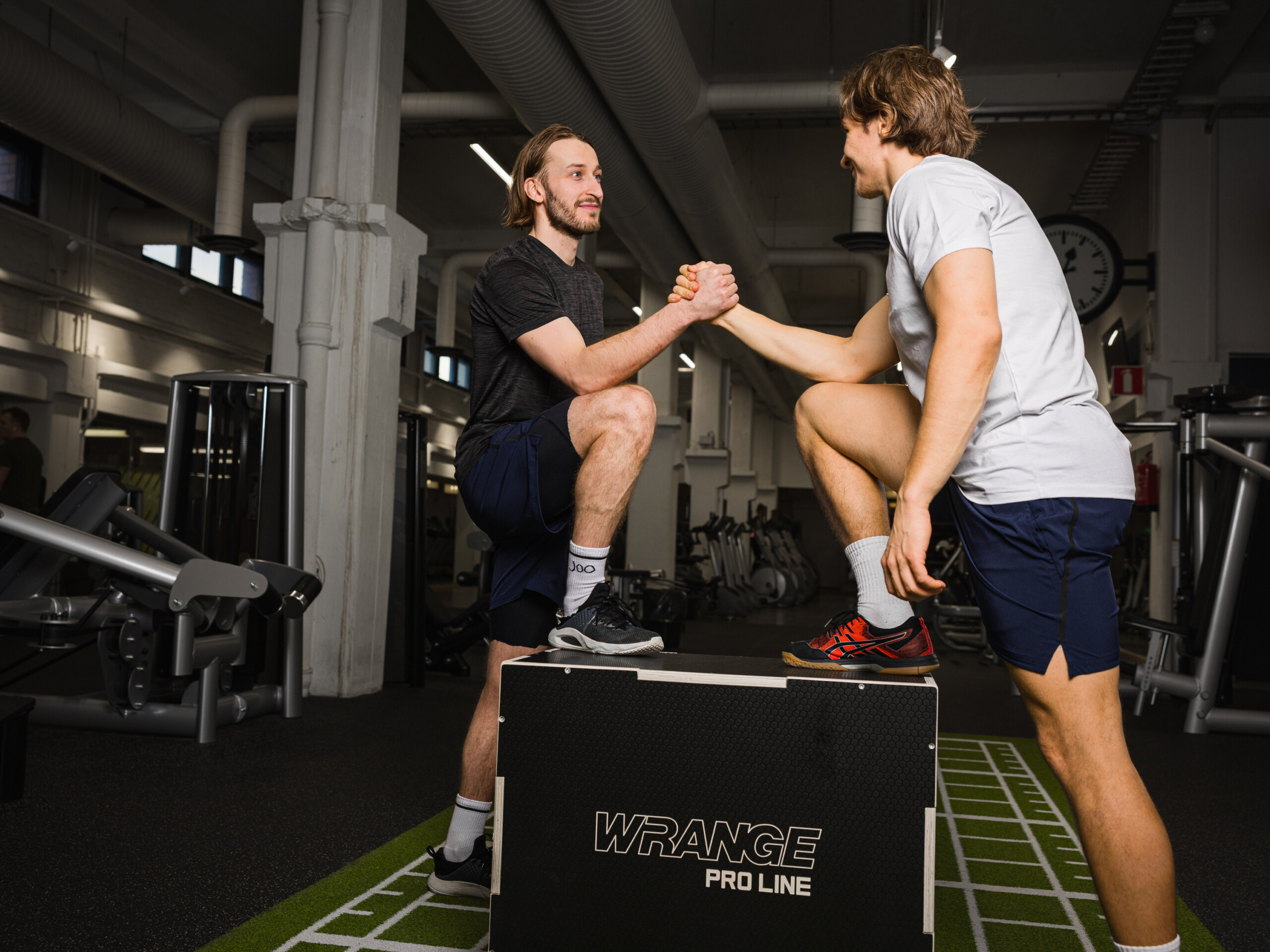 Wrange Pro Line puidust Plyo box must. Tootekood: PLwoodenplyo 6