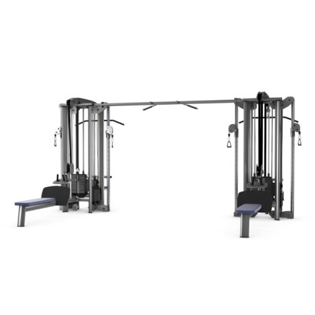 Gym80 8-Treeningkohaga plokkmasin, Sygnum Standard. Tootekood: 4170