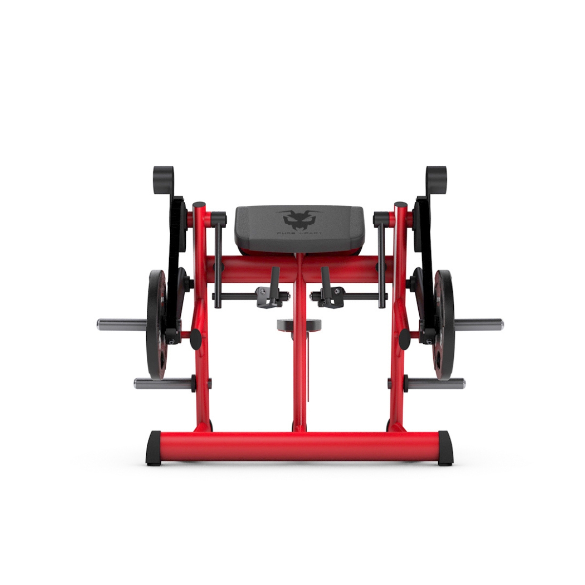 Gym80 Dual-funktsiooniga biitsepsi painutusmasin, front. Tuotekood: 00004355