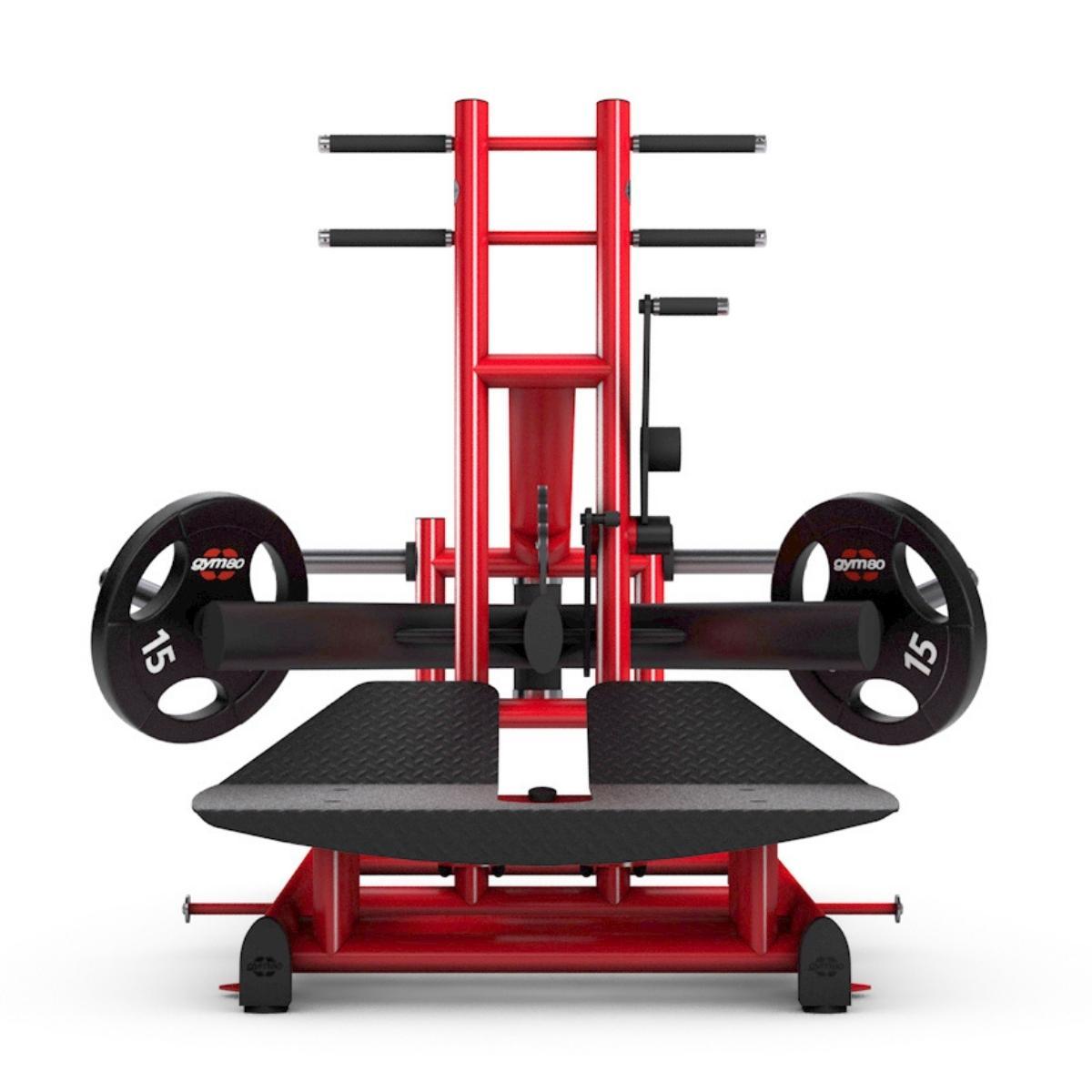 Gym80 Pure Kraft Vööga kükimasin, back. Tuotekood: 00004360