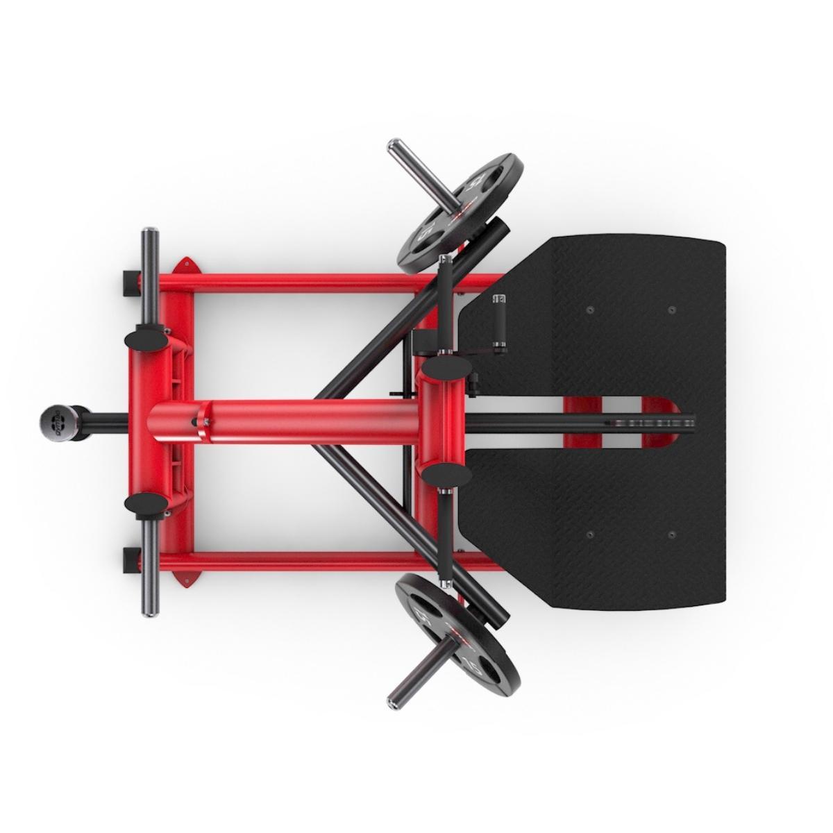 Gym80 Pure Kraft Vööga kükimasin, up. Tuotekood: 00004360