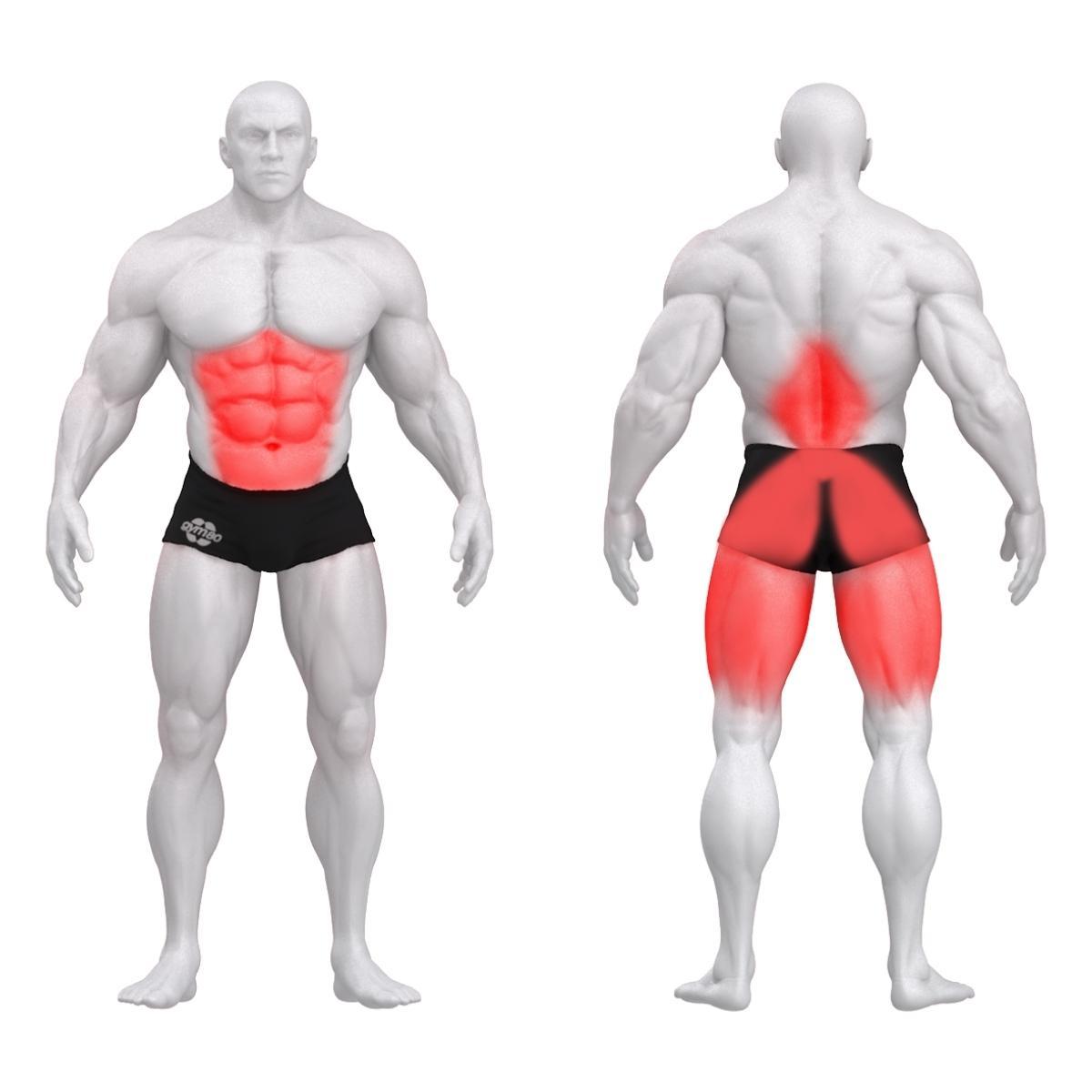 Gym80 Glute-Ham tuhara-tagareiepink, Pure Kraft, muscles. Tuotekood: 00004434