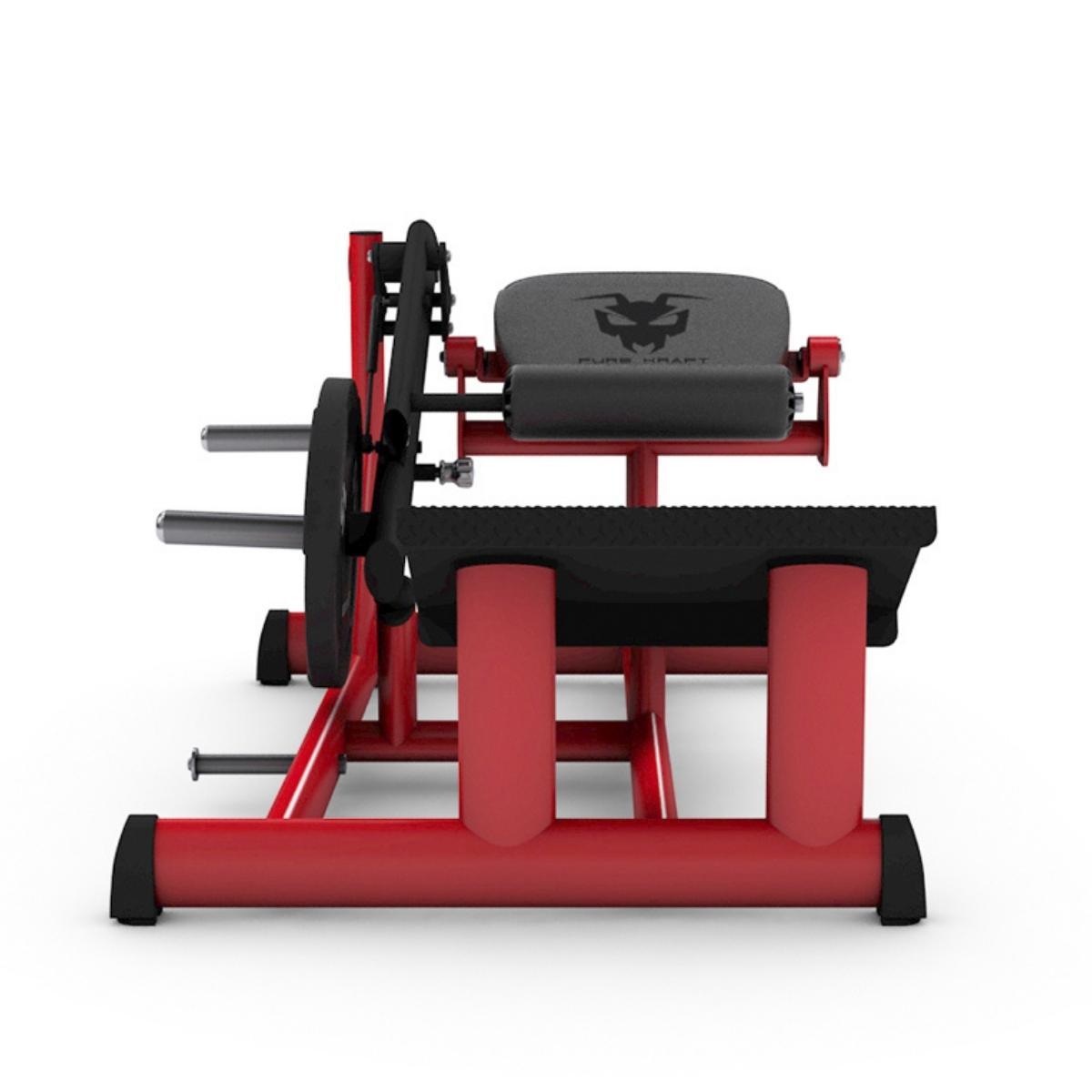 Gym80 Pure Kraft Tuharamasin, raskusketastega laetav, front. Tuotekood: 00004352