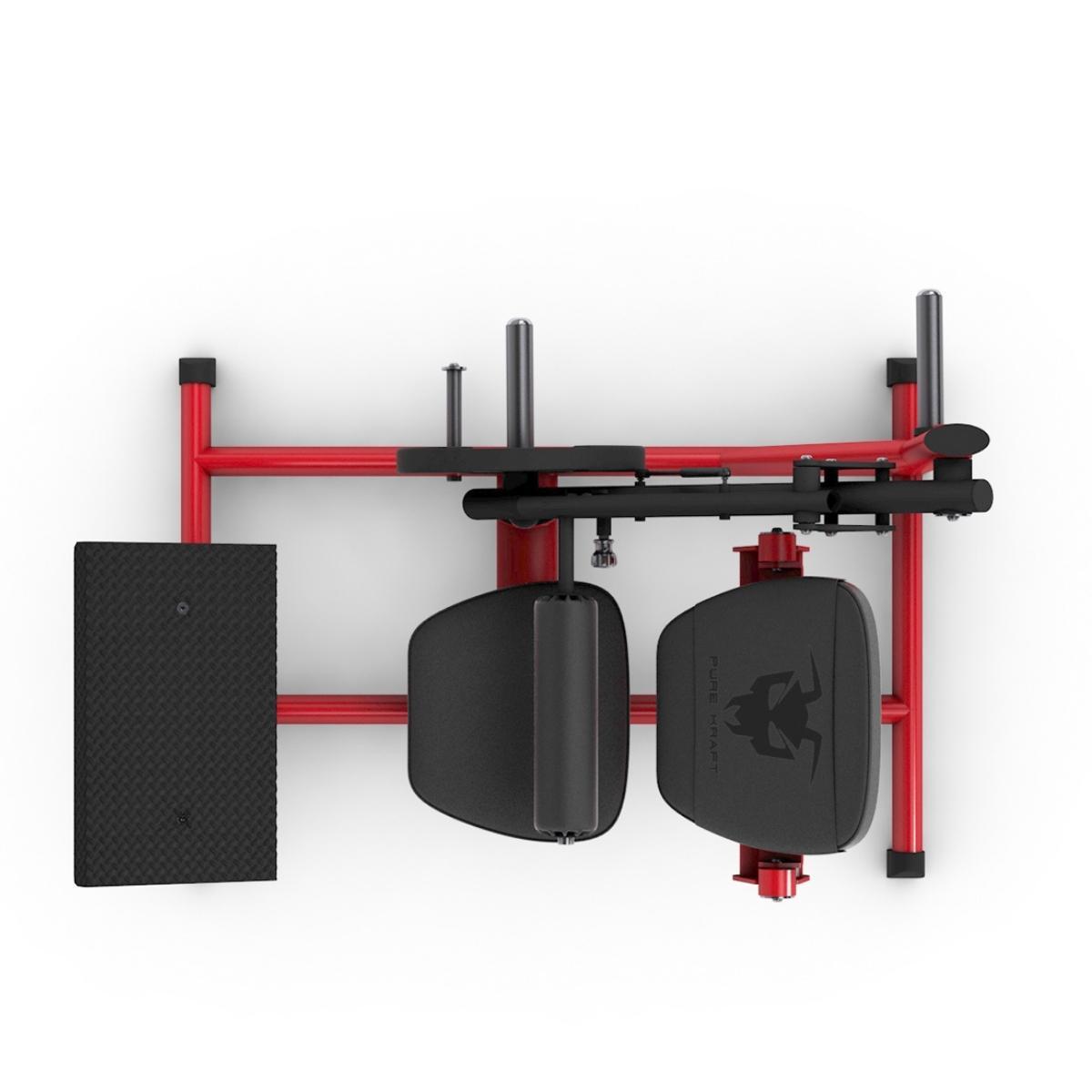 Gym80 Pure Kraft Tuharamasin, raskusketastega laetav, up. Tuotekood: 00004352