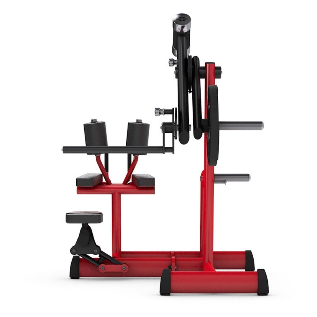 Gym80 Tuharamasin, raskusketastega laetav Pure Kraft, back. Tuotekood: 00004321