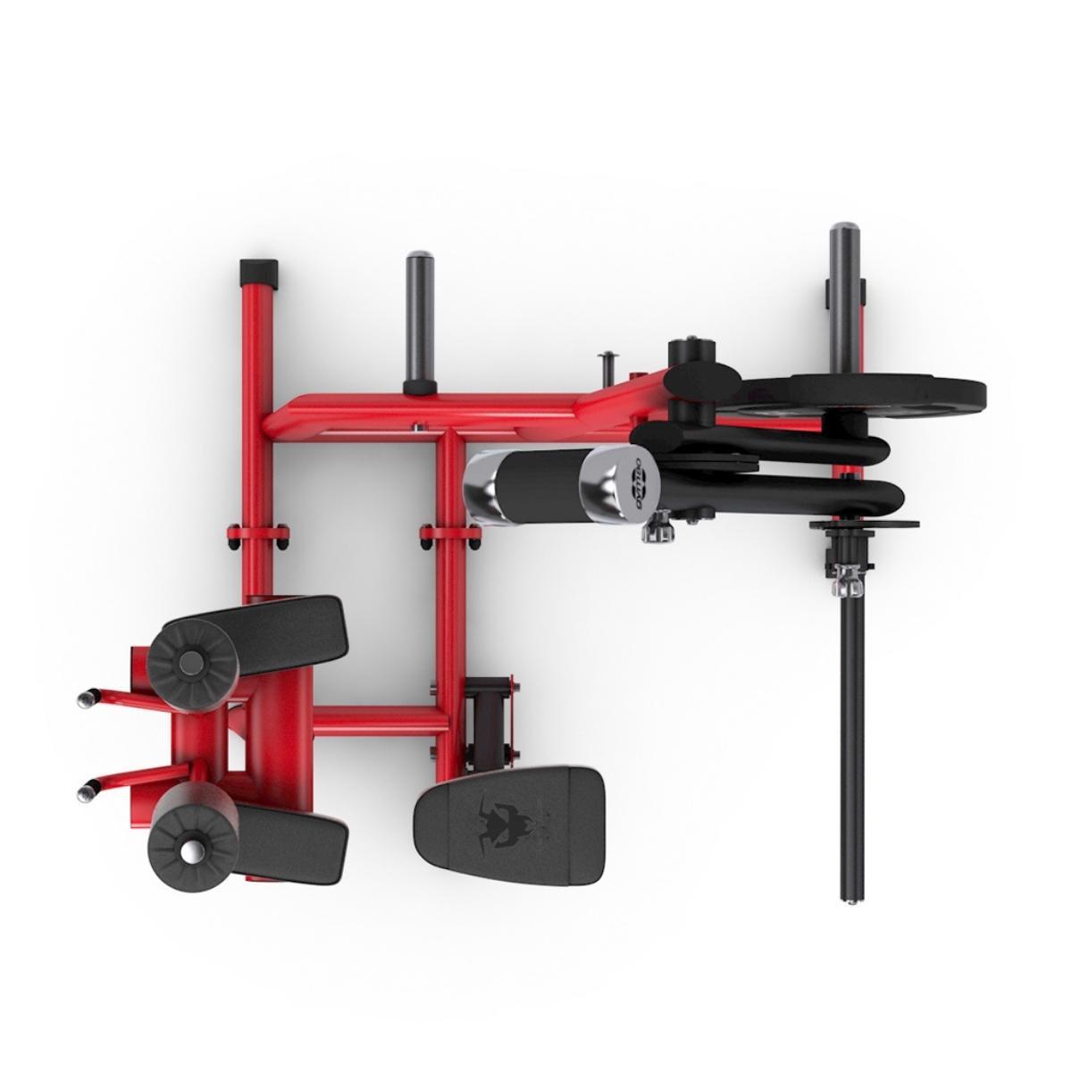 Gym80 Tuharamasin, raskusketastega laetav Pure Kraft, up. Tuotekood: 00004321