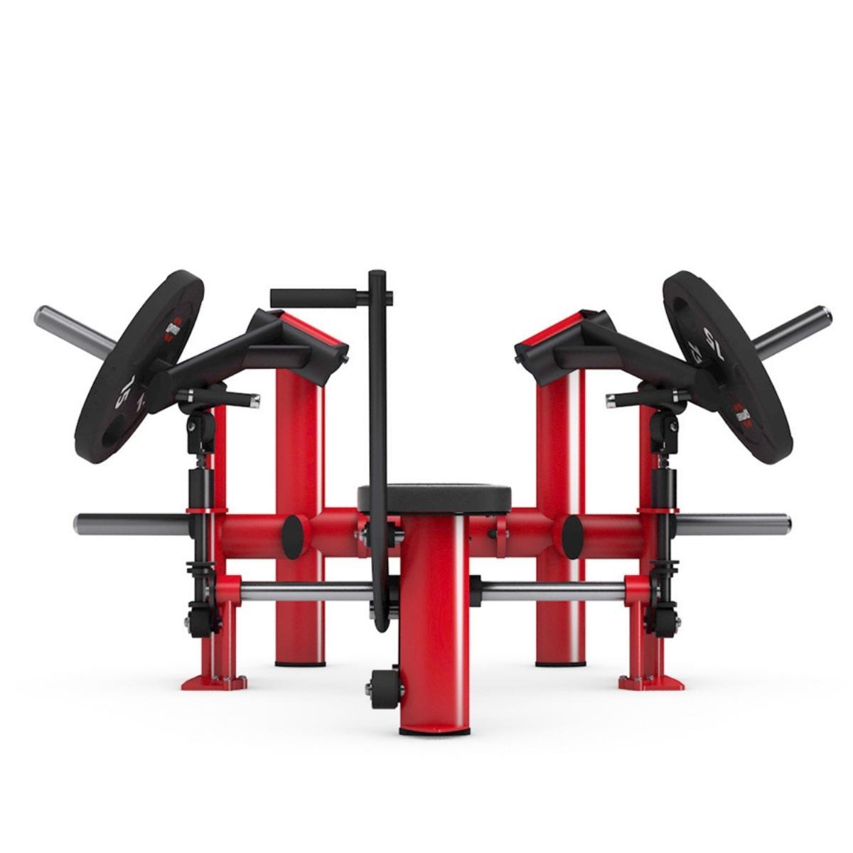 Gym80 Lamades surumise masin, raskusketastega laetav, Pure Kraft, front. Tuotekood: 00004331 Gym80 Lamades surumise masin, raskusketastega laetav, Pure Kraft, front. Tuotekood: 00004331