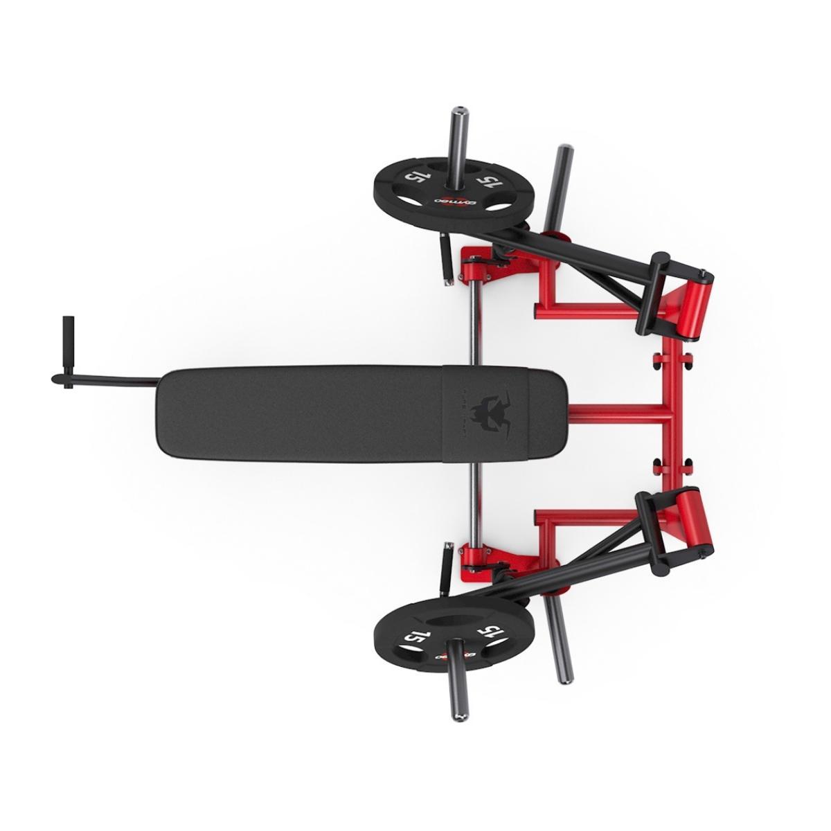 Gym80 Lamades surumise masin, raskusketastega laetav, Pure Kraft, up. Tuotekood: 00004331 Gym80 Lamades surumise masin, raskusketastega laetav, Pure Kraft, up. Tuotekood: 00004331