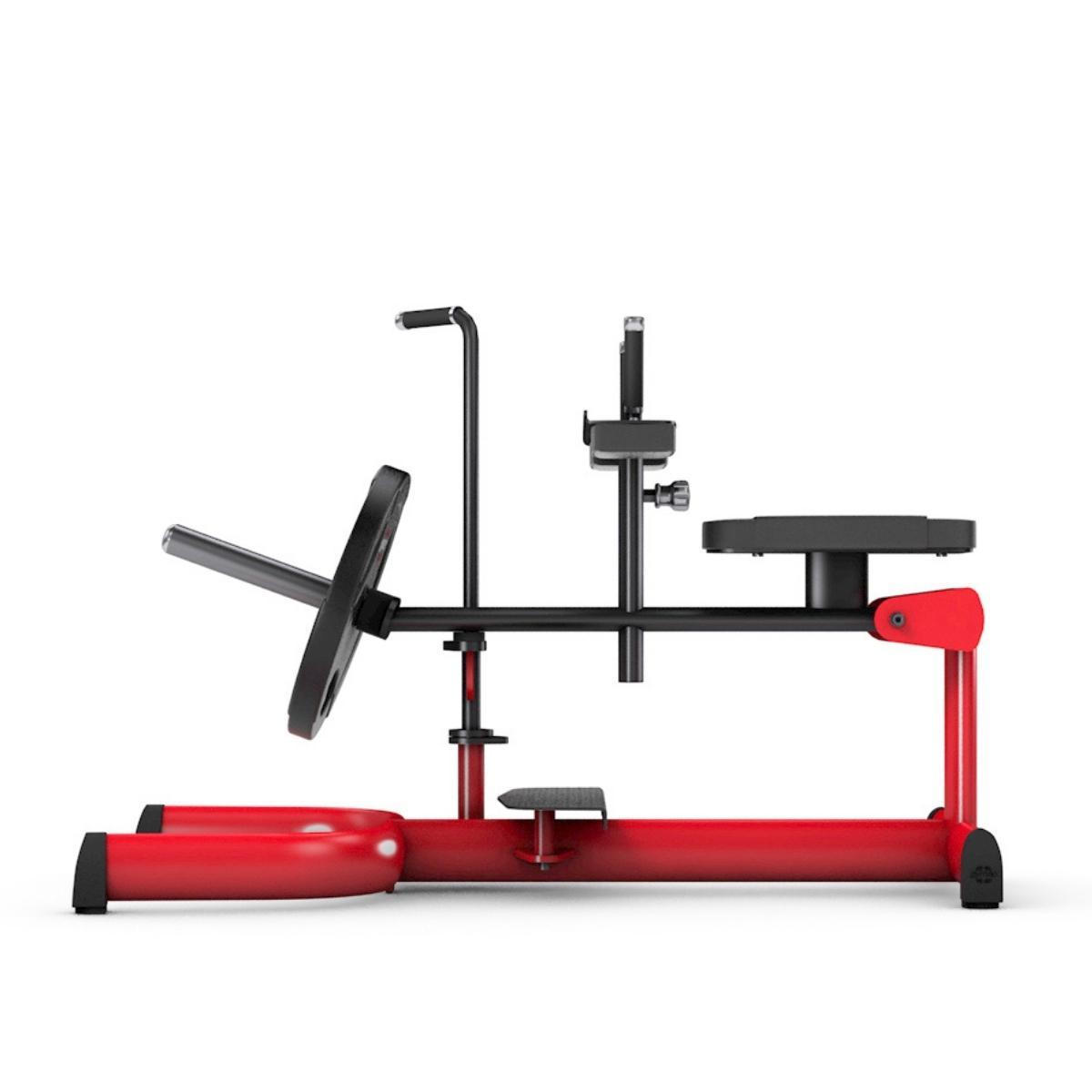 Gym80 Säärelihastemasin istudes, raskusketastega laetav, Pure Kraft, side. Tootekood: 4026