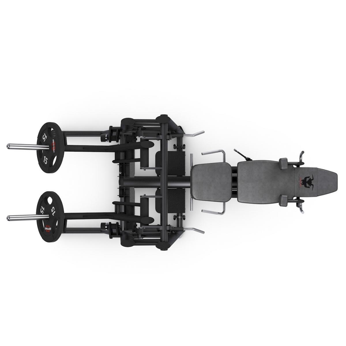 Gym80 Jalapress Dual, Pure Kraft Strong, up. Tuotekood: 00004361