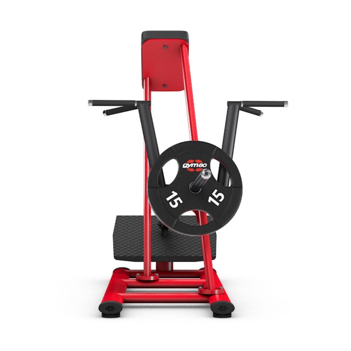 Gym80 T-pink rindkere toega, raskusketastega laetav, Pure Kraft, front. Tootekood: 4018