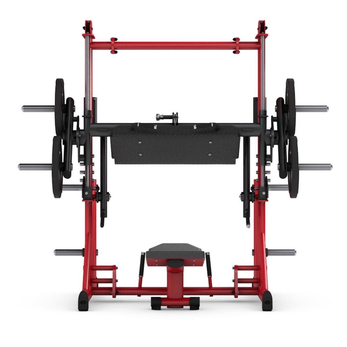 Gym80 Vertikaalne jalapress, raskusketastega laetav, Pure Kraft, front. Tuotekood: 00004354 Gym80 Vertikaalne jalapress, raskusketastega laetav, Pure Kraft, front. Tuotekood: 00004354