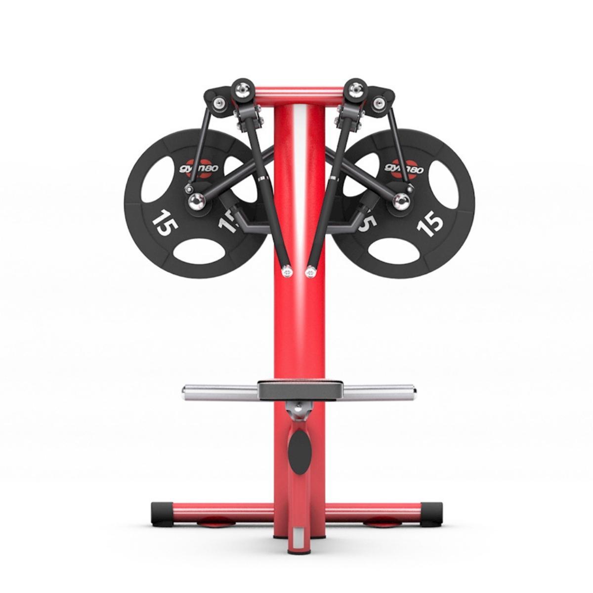 Gym80 Õlasurumismasin, Pure Kraft, back. Tuotekood: 00004325