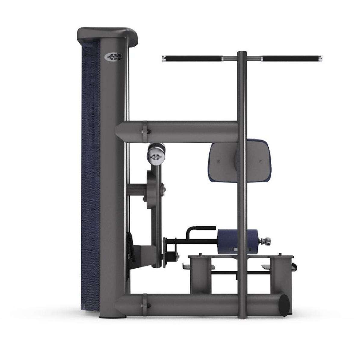 Gym80 Reie painutus plokkmasin püstisasendis, Sygnum Standard, front. Tuotekood: 3013