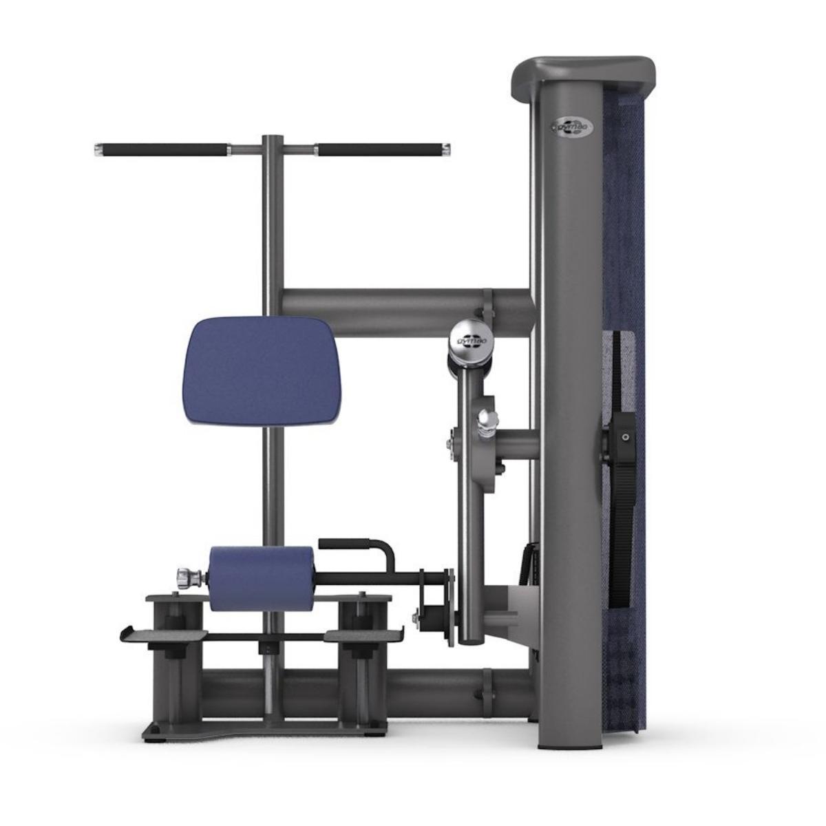 Gym80 Reie painutus plokkmasin püstisasendis, Sygnum Standard, back. Tuotekood: 3013