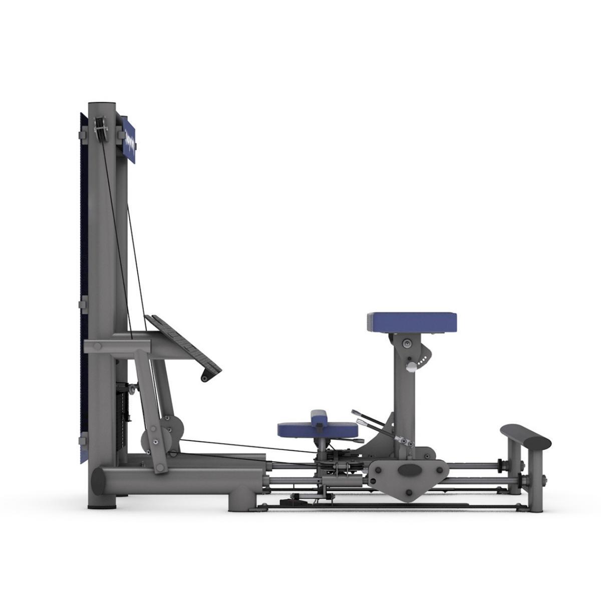 Gym80 Syngum Standard tuhara plokkmasin, Pure Kraft, side. Tuotekood: 00004416