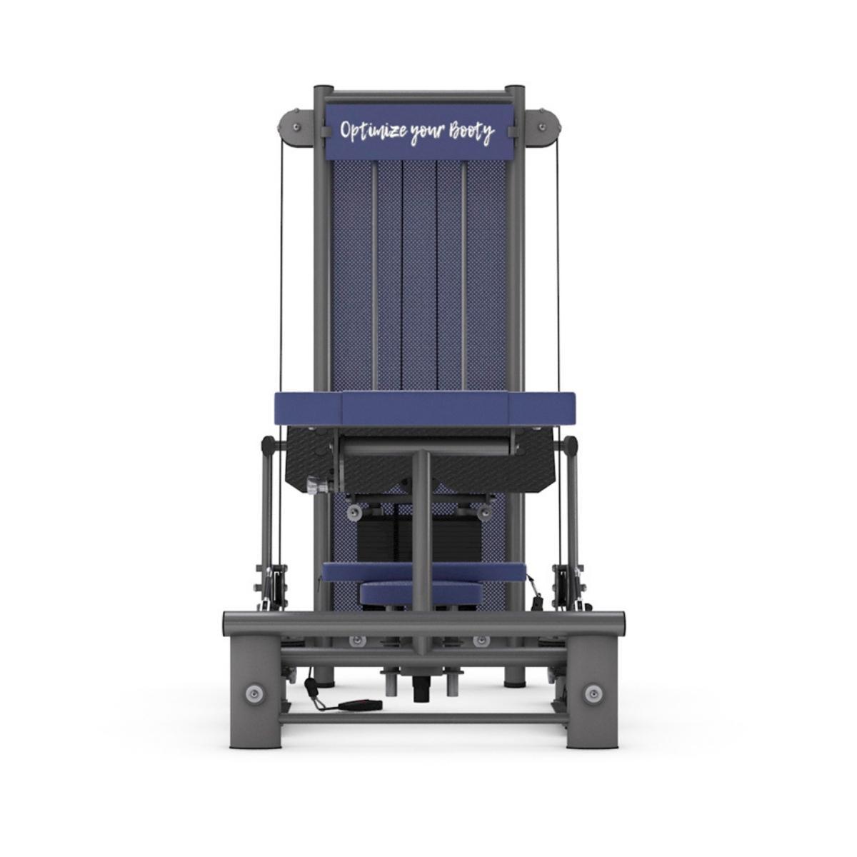 Gym80 Syngum Standard tuhara plokkmasin, Pure Kraft, front. Tuotekood: 00004416