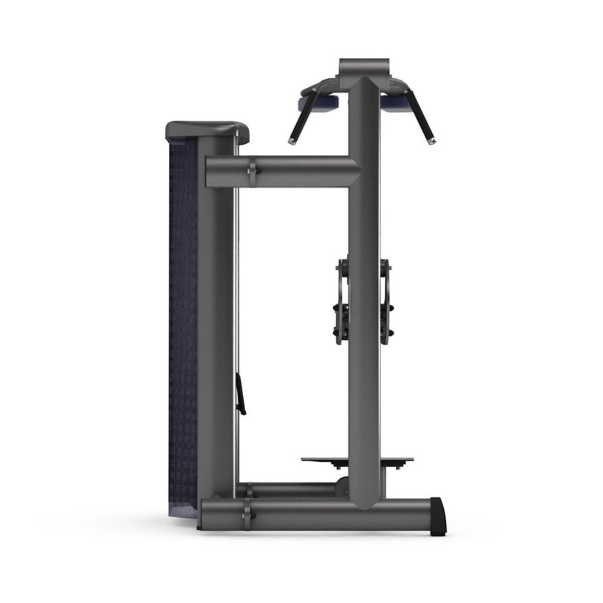 Gym80 Sääre plokkmasin püstises asendis, Sygnum Standard, front. Tootekood: 3018