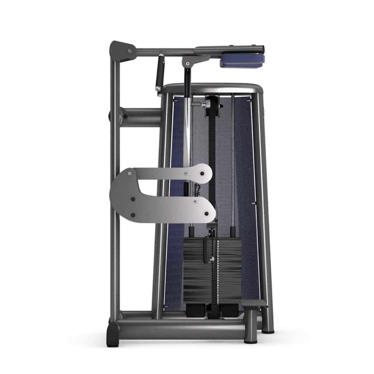 Gym80 Sääre plokkmasin püstises asendis, Sygnum Standard, side. Tootekood: 3018