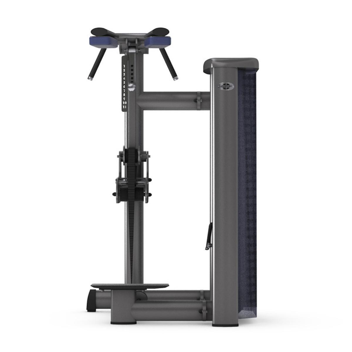 Gym80 Sääre plokkmasin püstises asendis, Sygnum Standard, back. Tootekood: 3018