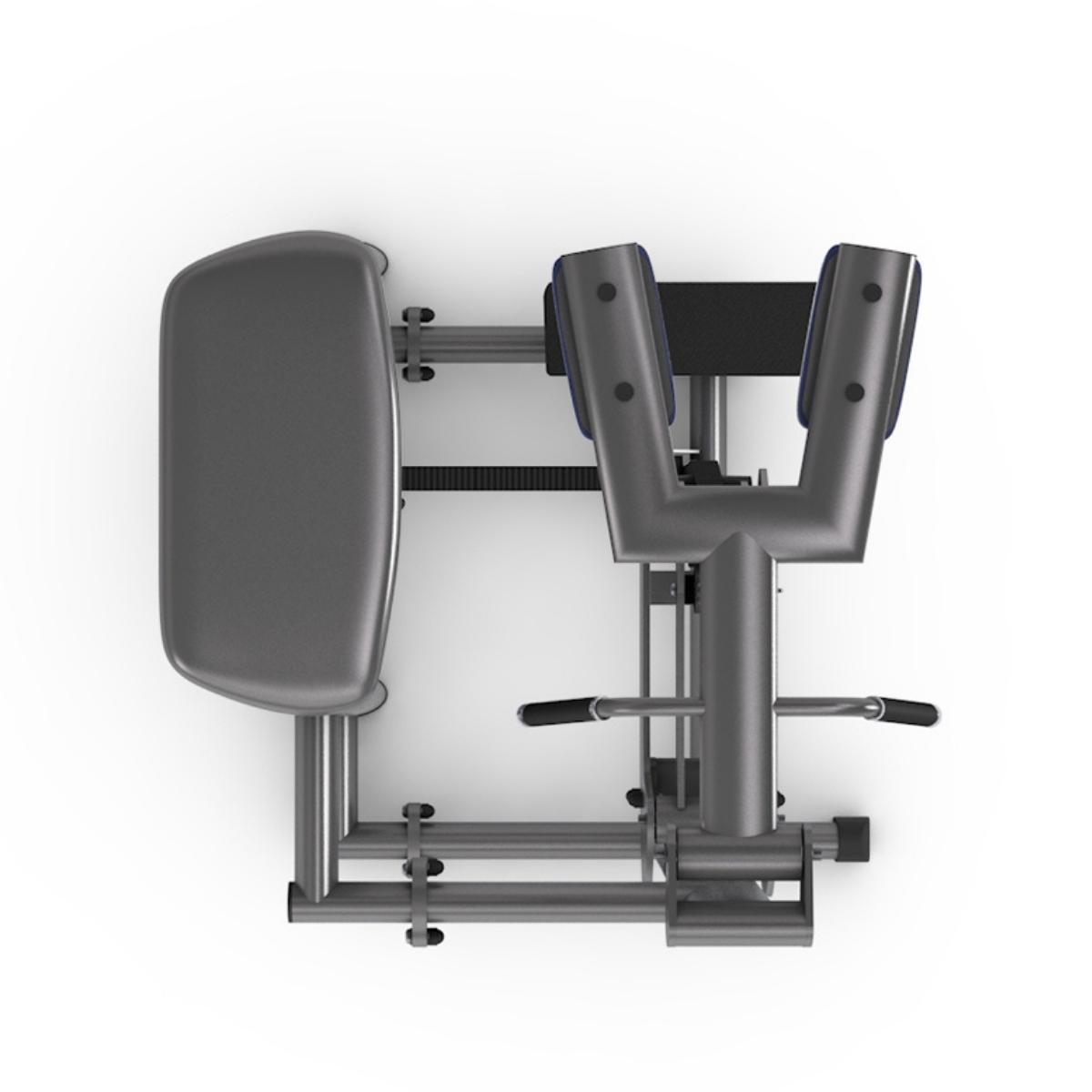 Gym80 Sääre plokkmasin püstises asendis, Sygnum Standard, up. Tootekood: 3018