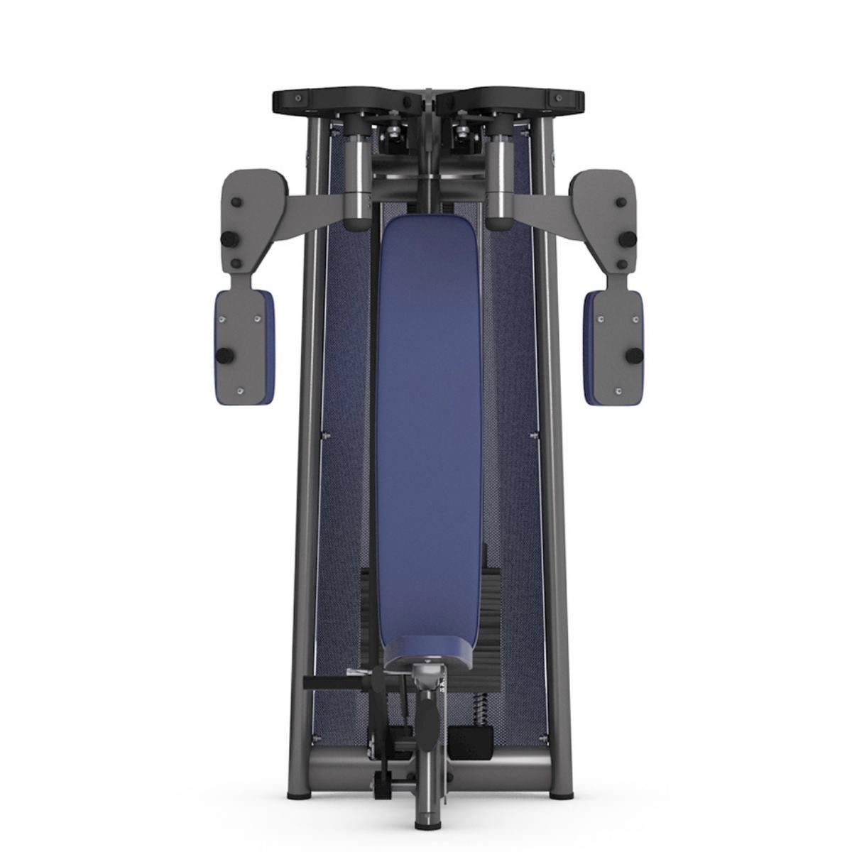 Gym80 Rinnalihase lendamise plokkmasin kätepatjadega, Sygnum Standard, front. Tootekood: 3021