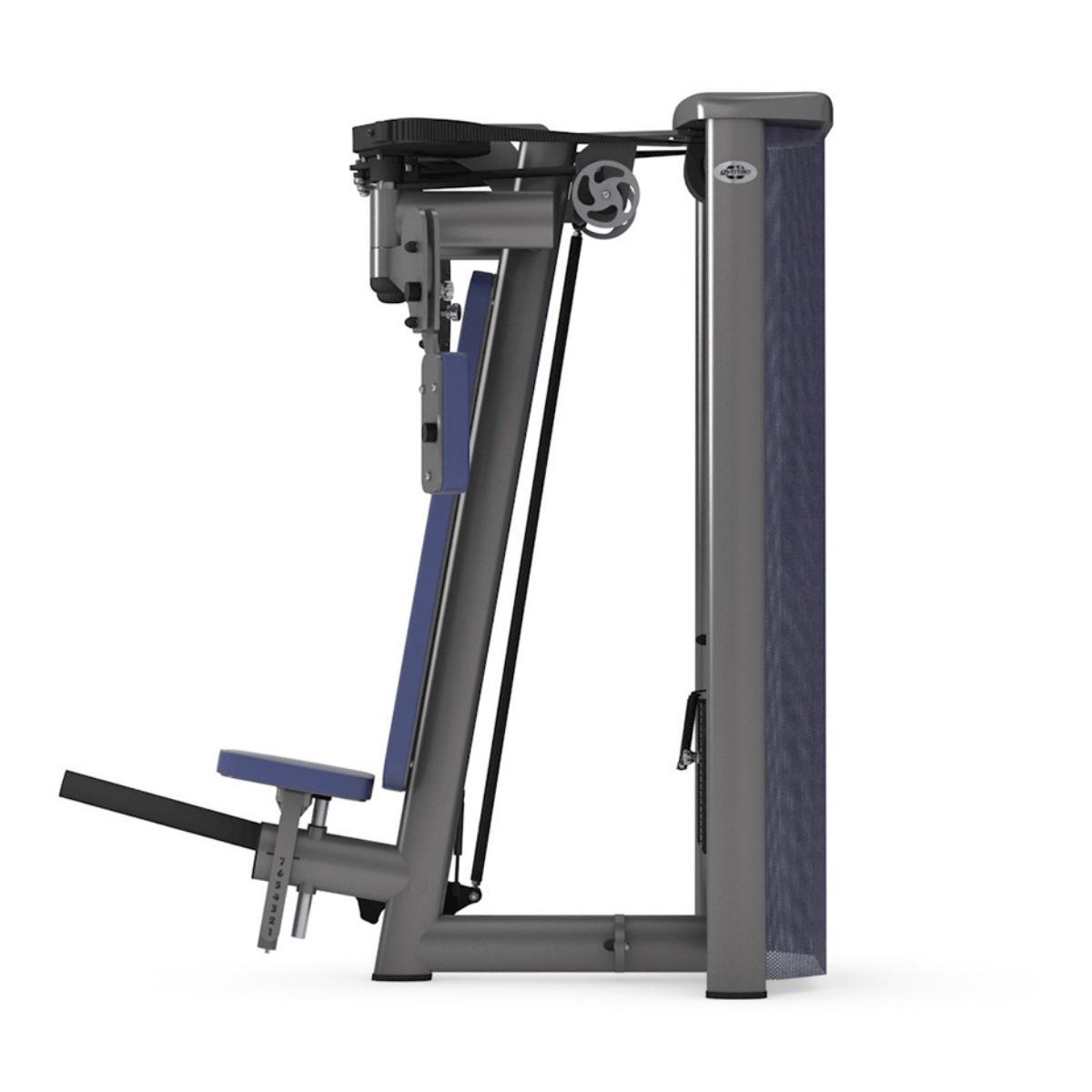 Gym80 Rinnalihase lendamise plokkmasin kätepatjadega, Sygnum Standard, side. Tootekood: 3021