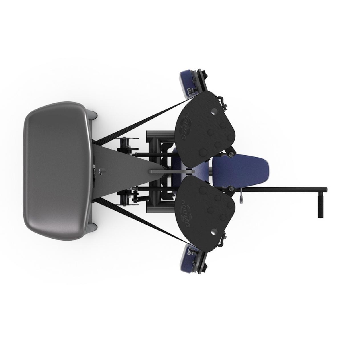 Gym80 Rinnalihase lendamise plokkmasin kätepatjadega, Sygnum Standard, up. Tootekood: 3021