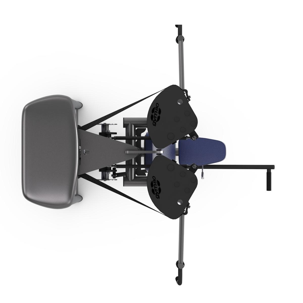 Gym80 Rinnalihaste lendamise plokkmasin, Sygnum Standard, up. Tootekood: 3022