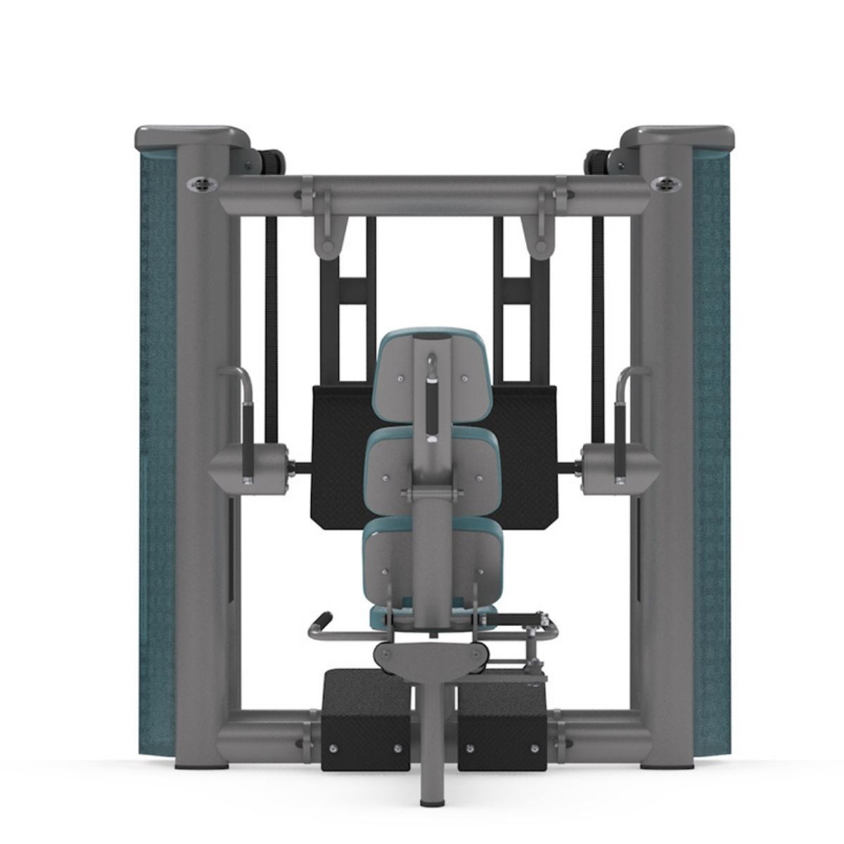 Gym80 DUAL Jalapress, Sygnum Dual, back. Tuotekood: 3046