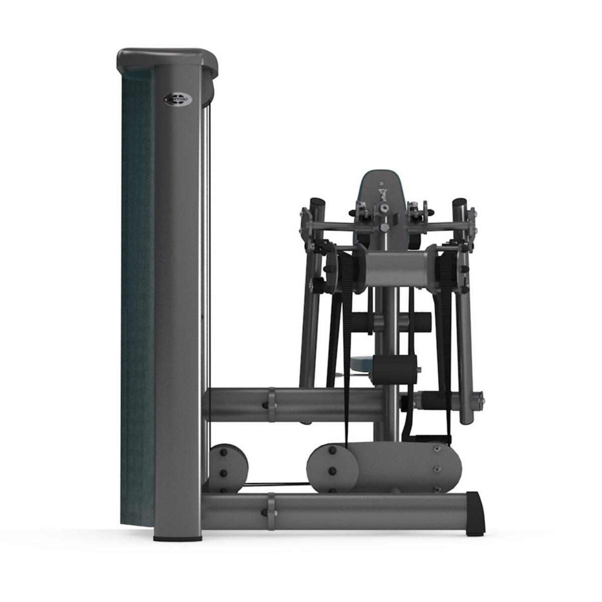 Gym80 Rinnatoega selja alatõmbemasin, Sygnum Dual, front. Tuotekood: 3045