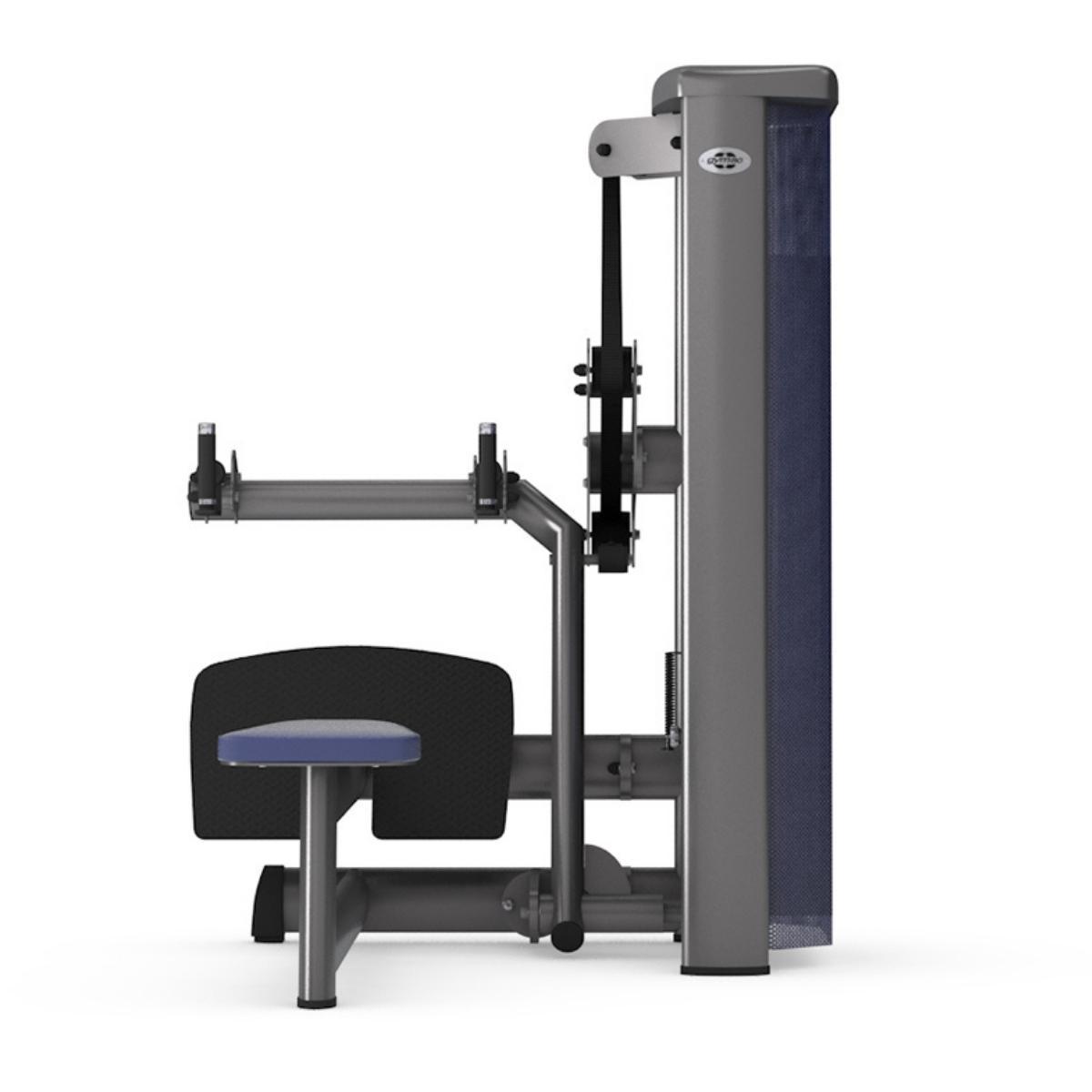 Gym80 Istmega seljatõmbemasin ilma rindkere toeta, Sygnum Standard, back. Tuotekood: 3039